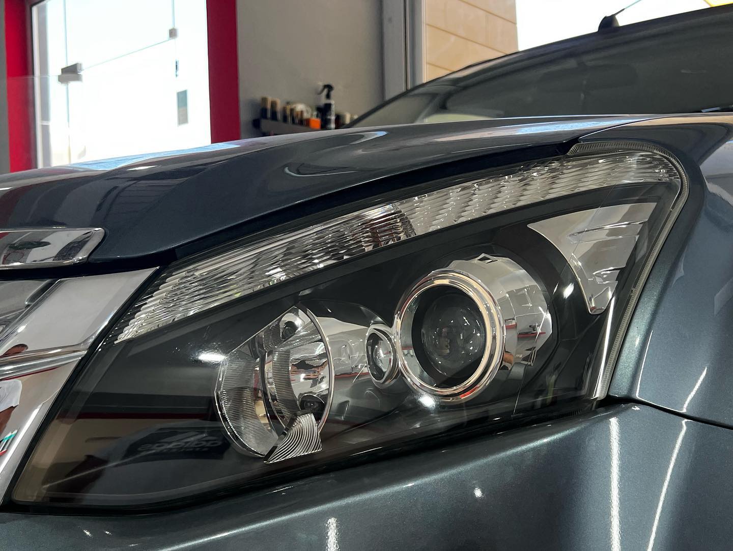 Headlights Restoration